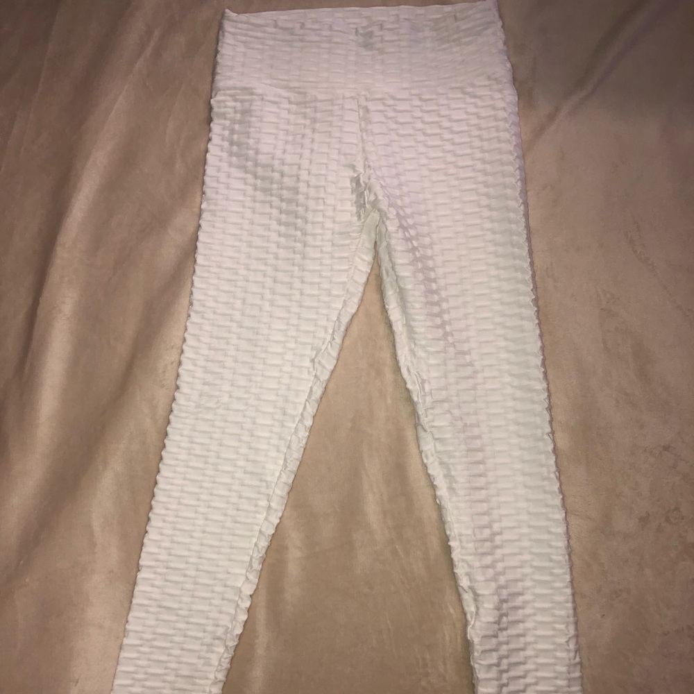 White leggings